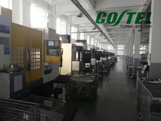 China Wuxi Costel Turbo Industry Ltd fabriek